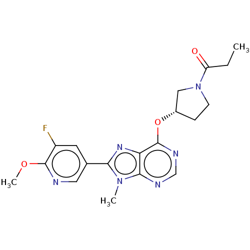 Chemical structure of BindingDB Monomer ID 334092