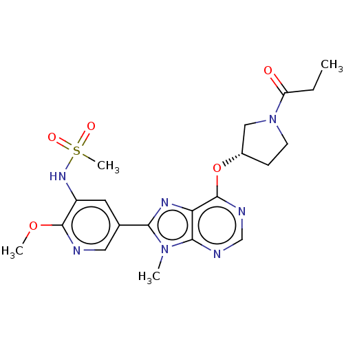 Chemical structure of BindingDB Monomer ID 334096