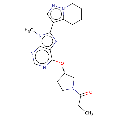 Chemical structure of BindingDB Monomer ID 334098