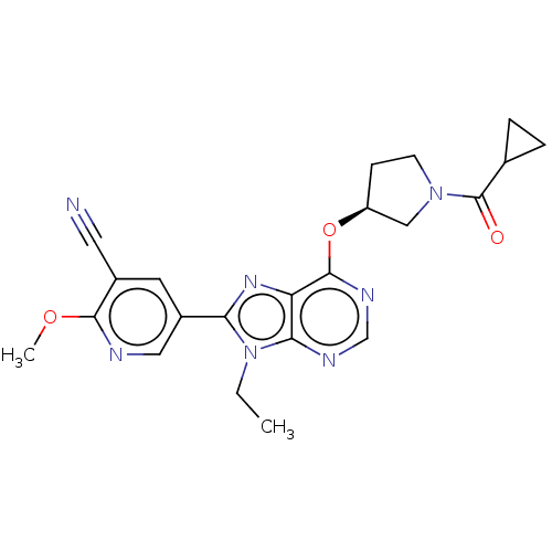 Chemical structure of BindingDB Monomer ID 334100