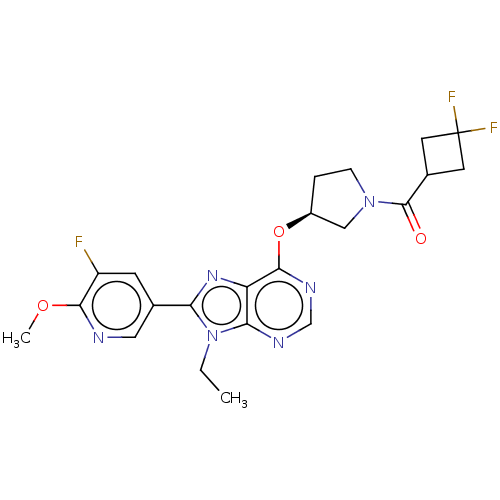 Chemical structure of BindingDB Monomer ID 334114