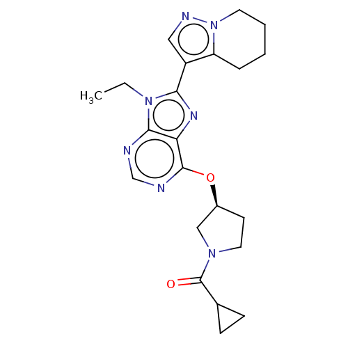 Chemical structure of BindingDB Monomer ID 334119