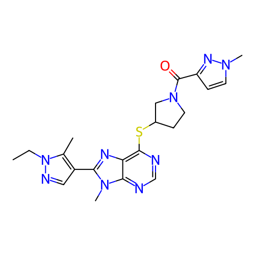Chemical structure of BindingDB Monomer ID 334240