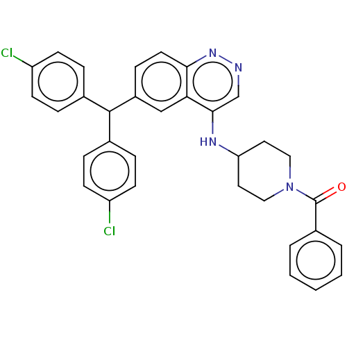 Chemical structure of BindingDB Monomer ID 334281