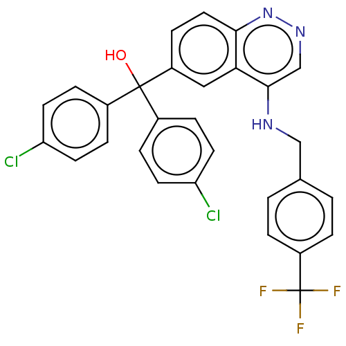 Chemical structure of BindingDB Monomer ID 334285