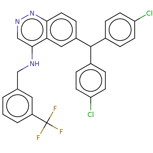 Chemical structure of BindingDB Monomer ID 334286