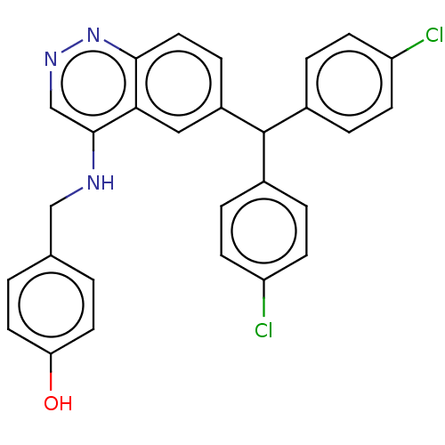 Chemical structure of BindingDB Monomer ID 334299