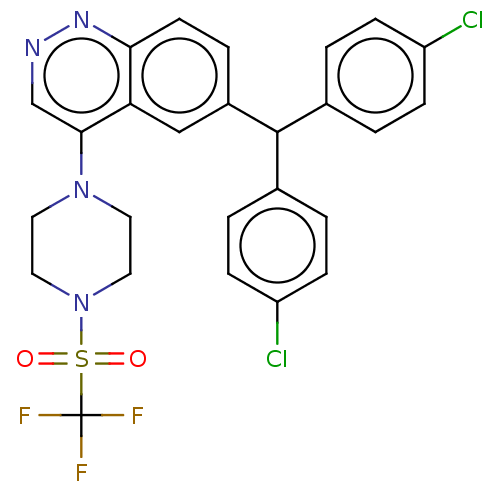 Chemical structure of BindingDB Monomer ID 334302