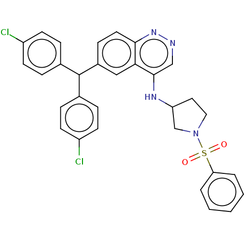 Chemical structure of BindingDB Monomer ID 334305
