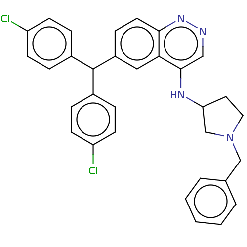 Chemical structure of BindingDB Monomer ID 334306