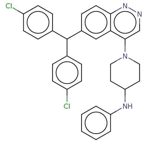 Chemical structure of BindingDB Monomer ID 334307