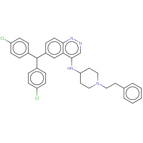 Chemical structure of BindingDB Monomer ID 334308
