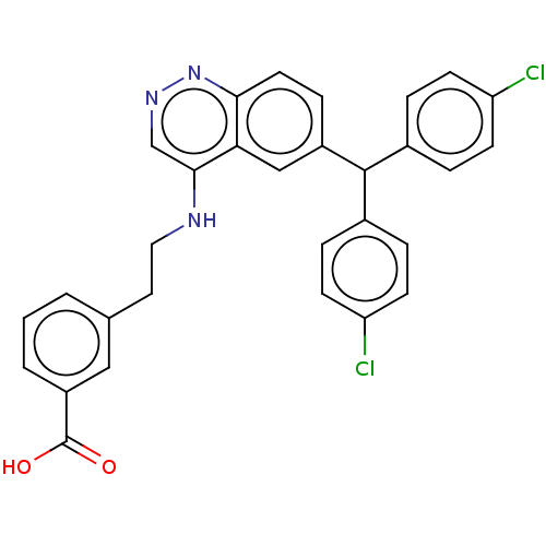 Chemical structure of BindingDB Monomer ID 334316