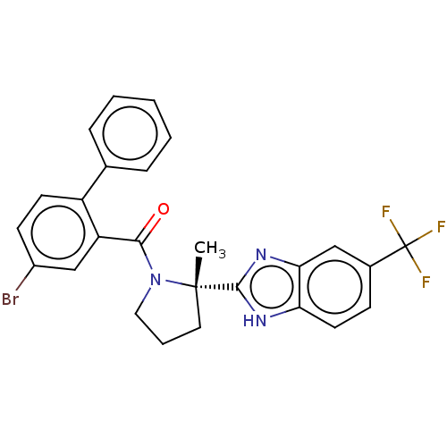Chemical structure of BindingDB Monomer ID 335087