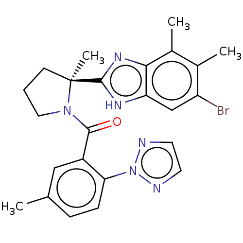 Chemical structure of BindingDB Monomer ID 335091