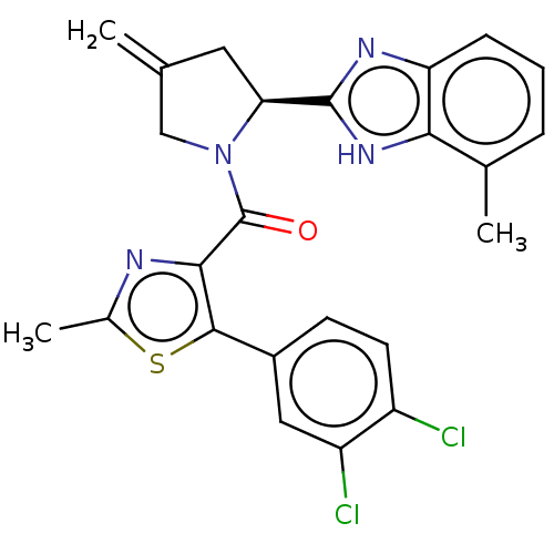 Chemical structure of BindingDB Monomer ID 335152