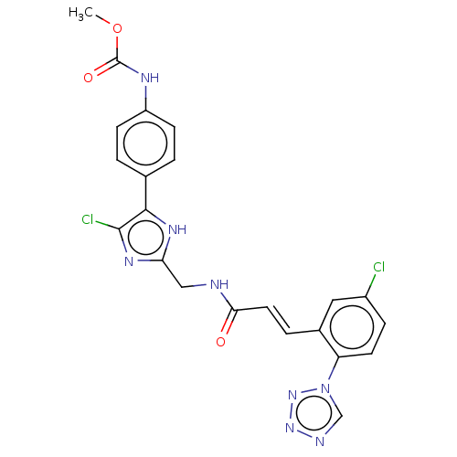 Chemical structure of BindingDB Monomer ID 335422