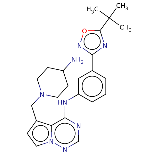 Chemical structure of BindingDB Monomer ID 335562