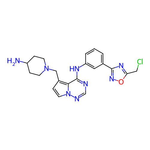 Chemical structure of BindingDB Monomer ID 335568