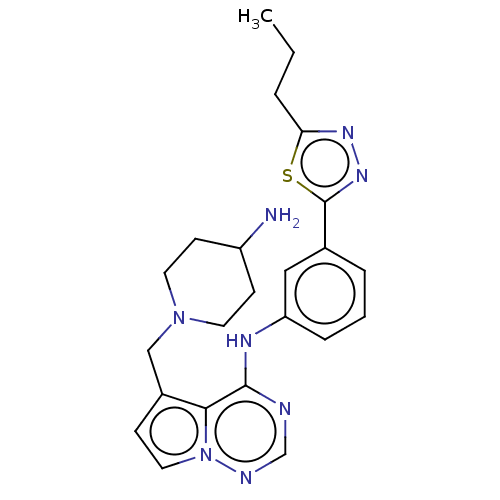 Chemical structure of BindingDB Monomer ID 335578