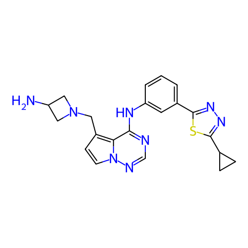 Chemical structure of BindingDB Monomer ID 335582