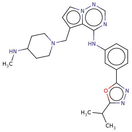 Chemical structure of BindingDB Monomer ID 335597