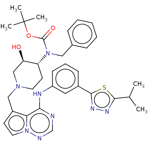 Chemical structure of BindingDB Monomer ID 335605