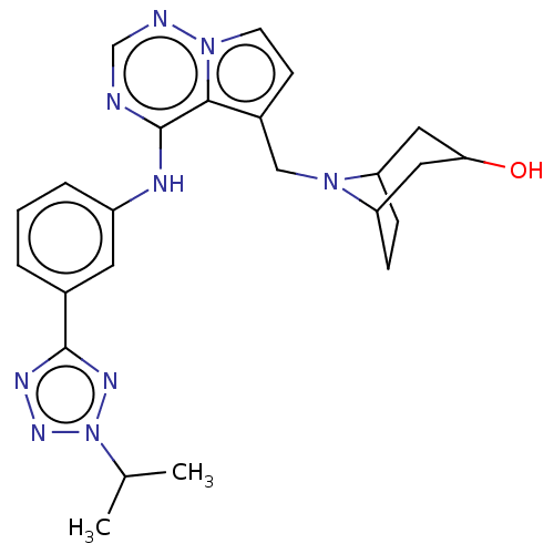 Chemical structure of BindingDB Monomer ID 335616