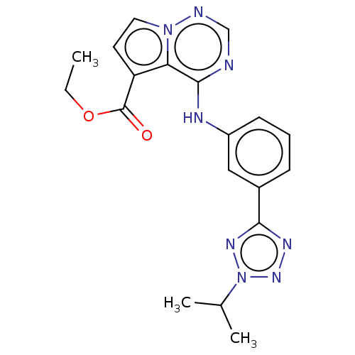 Chemical structure of BindingDB Monomer ID 335656