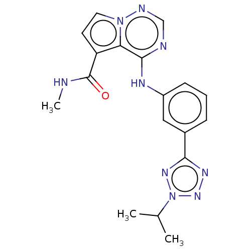 Chemical structure of BindingDB Monomer ID 335663