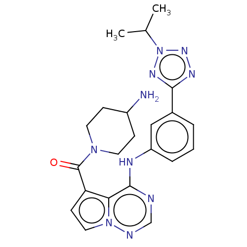 Chemical structure of BindingDB Monomer ID 335669
