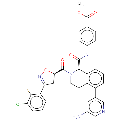Chemical structure of BindingDB Monomer ID 335783