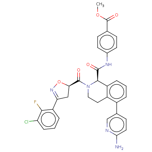 Chemical structure of BindingDB Monomer ID 335784