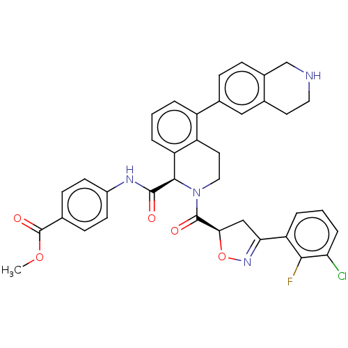 Chemical structure of BindingDB Monomer ID 335785