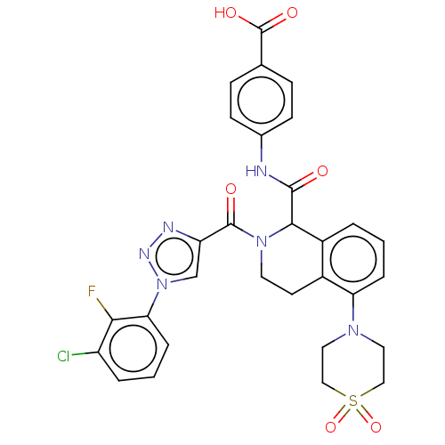 Chemical structure of BindingDB Monomer ID 335820