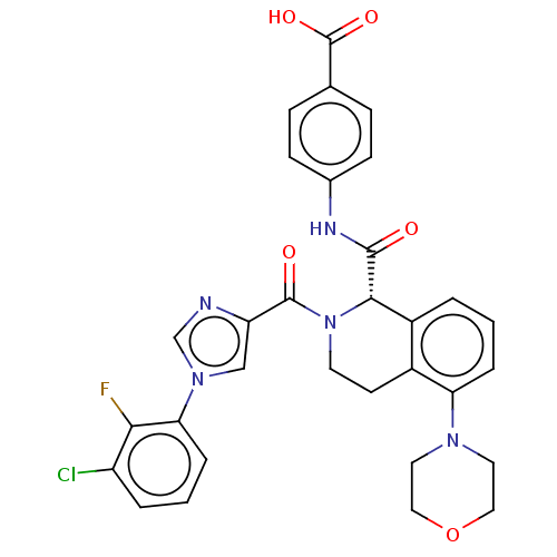 Chemical structure of BindingDB Monomer ID 335860