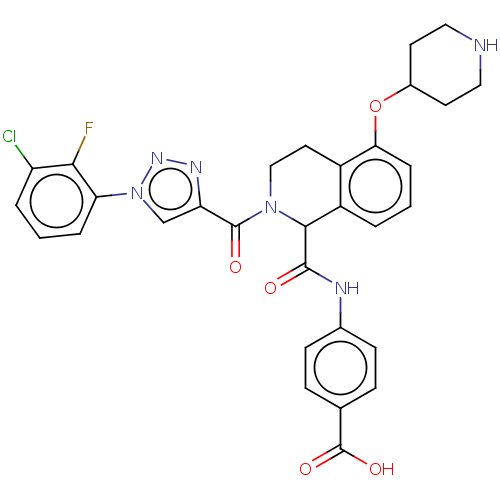 Chemical structure of BindingDB Monomer ID 335881