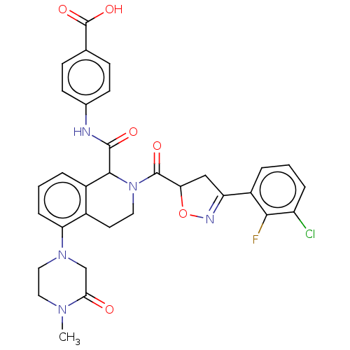 Chemical structure of BindingDB Monomer ID 336056