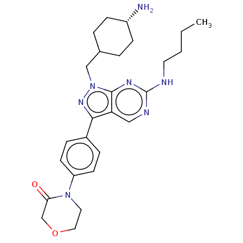 Chemical structure of BindingDB Monomer ID 336428