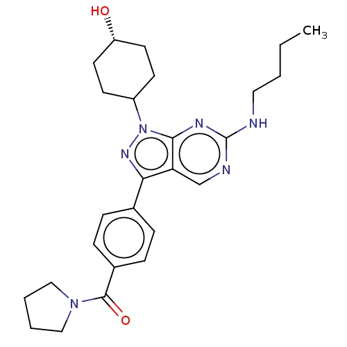 Chemical structure of BindingDB Monomer ID 336429
