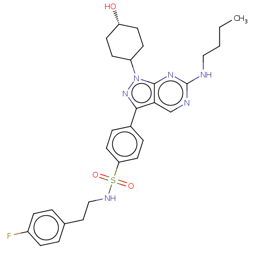 Chemical structure of BindingDB Monomer ID 336434