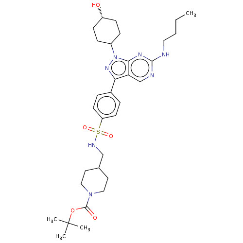 Chemical structure of BindingDB Monomer ID 336437