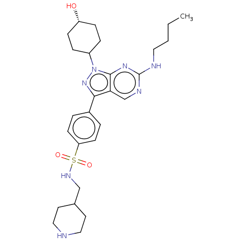 Chemical structure of BindingDB Monomer ID 336438