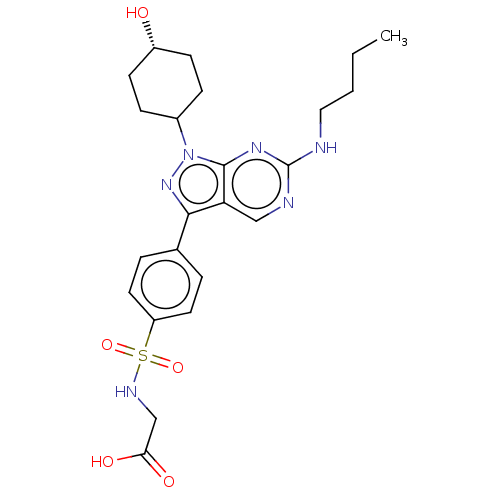 Chemical structure of BindingDB Monomer ID 336442