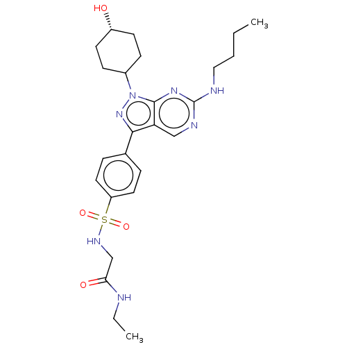 Chemical structure of BindingDB Monomer ID 336444