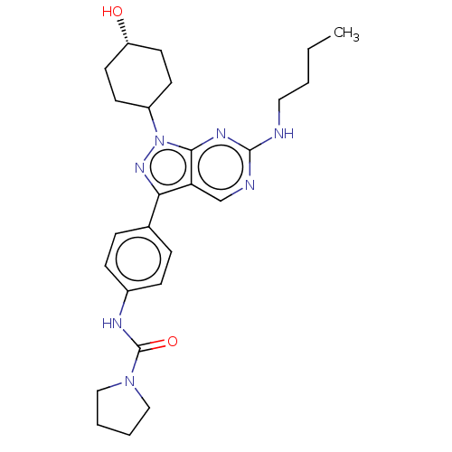 Chemical structure of BindingDB Monomer ID 336446