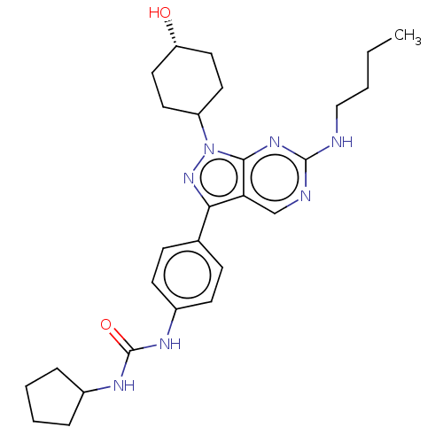 Chemical structure of BindingDB Monomer ID 336452