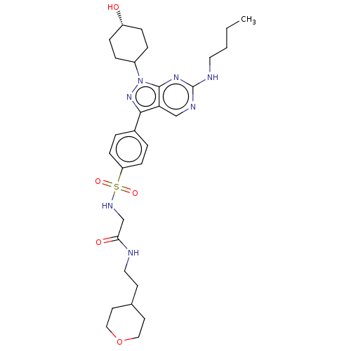 Chemical structure of BindingDB Monomer ID 336464