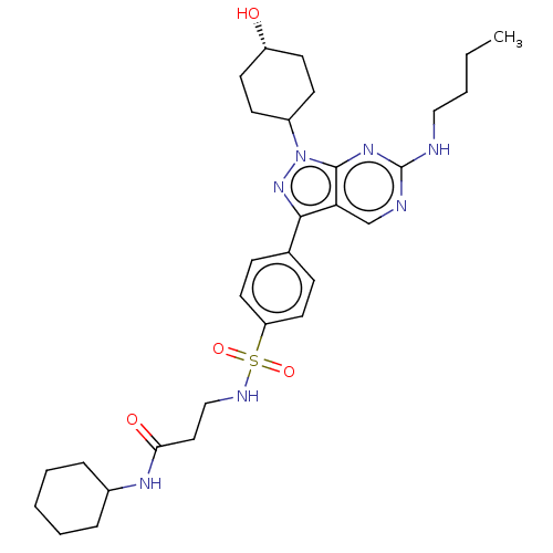 Chemical structure of BindingDB Monomer ID 336470