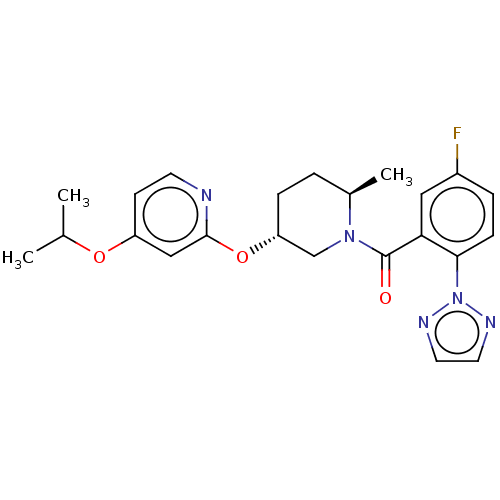 Chemical structure of BindingDB Monomer ID 336764